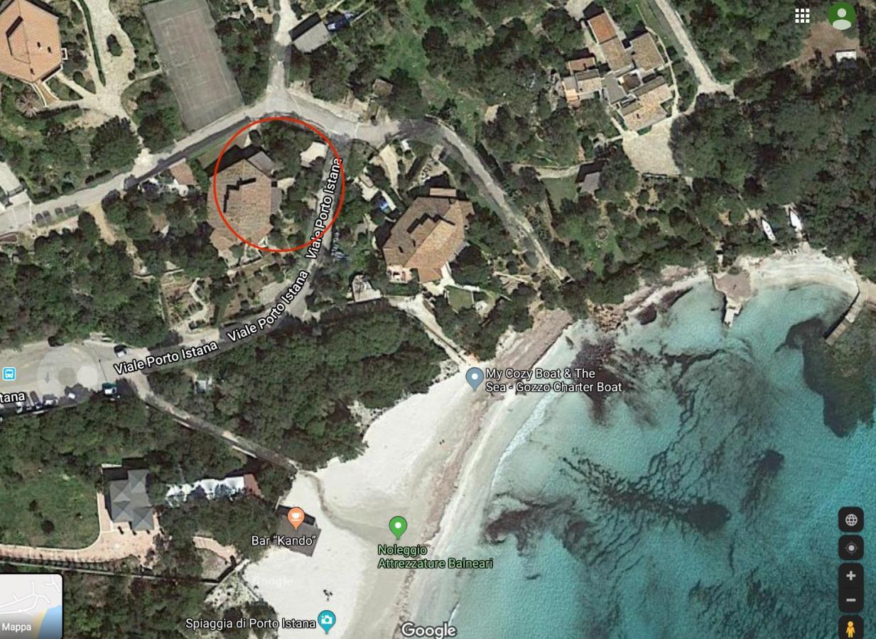 Porto Istana Beach House Olbia Exteriör bild